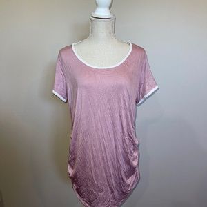 Shiela Rose Pink Top Ladies Size XL